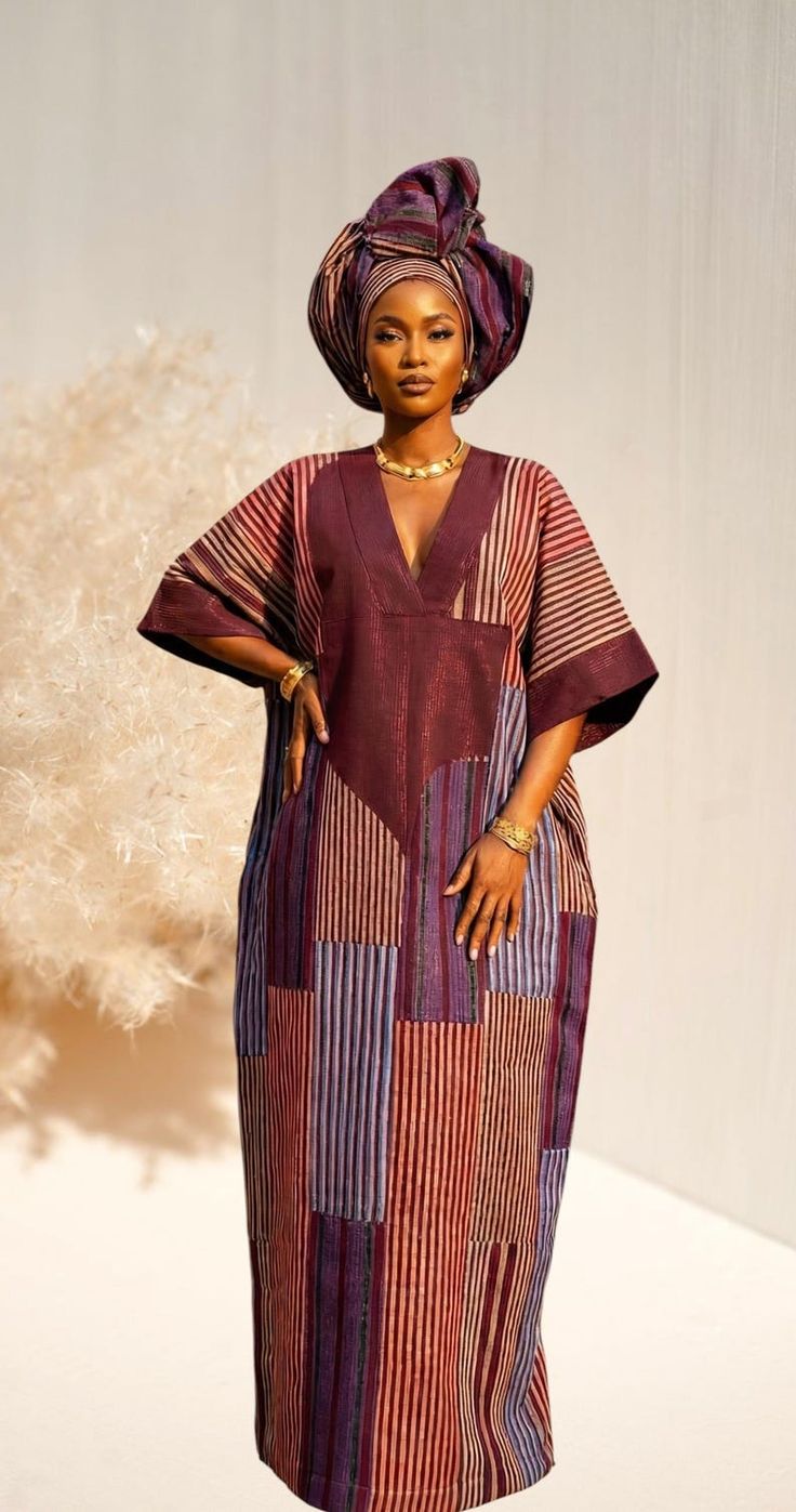 Lagos Love — Ivory tulle bridal robe with gold embroidery