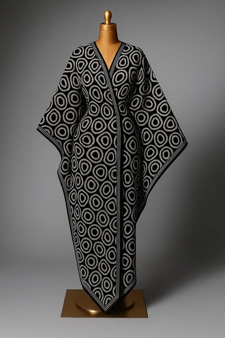 Owanbe Royalty — Hand-stitched Aso-oke statement gown